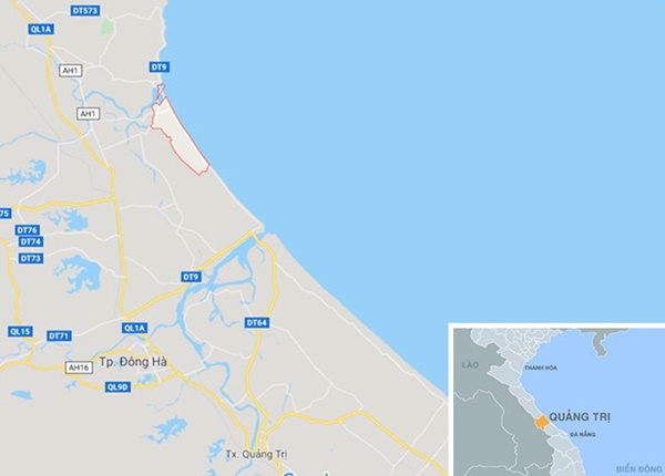 Cô gái 21 tuổi thiệt mạng khi tắm biển ở Quảng Trị-2