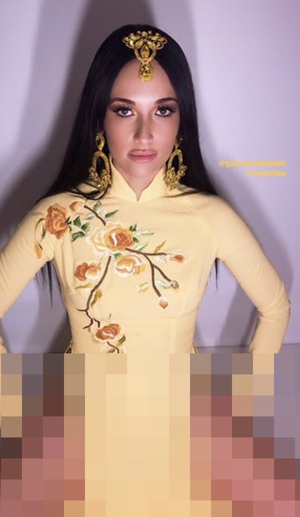 Ngô Thanh Vân bức xúc trước việc nữ ca sĩ nước ngoài mặc áo dài Việt Nam nhưng quên” mặc quần đầy phản cảm-4