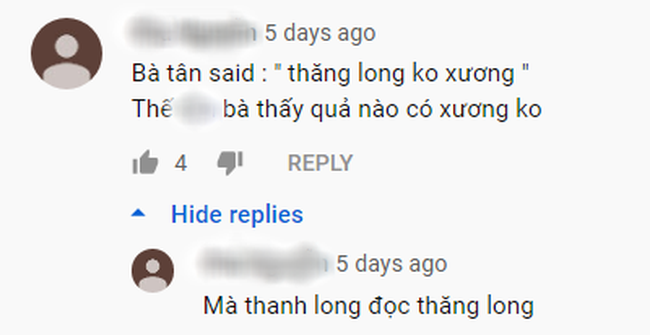 Hì hục làm que kem khổng lồ 60kg từ thanh long ruột đỏ, bà Tân Vlog lại bị bắt lỗi đủ thứ, còn bị dân mạng hỏi khó, chê không có tính giáo dục-9