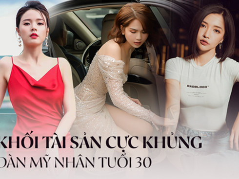 Khối tài sản khủng của dàn mỹ nhân Vbiz tuổi 30: Toàn nhà lầu, xế sang, choáng nhất Ngọc Trinh chi tiền tỷ như cơm bữa