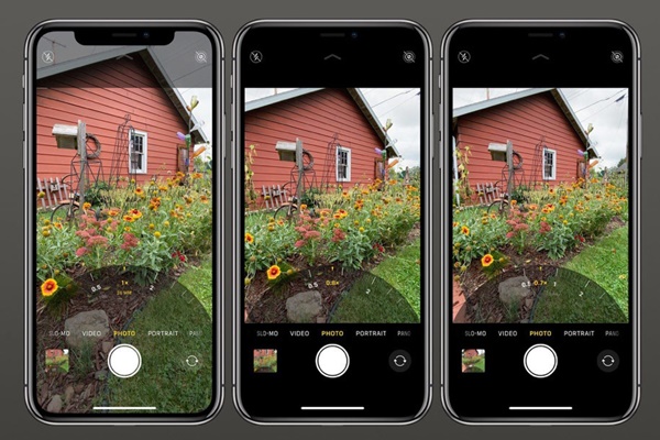 Cách chụp ảnh bằng camera góc siêu rộng trên iPhone 11 và iPhone 11 Pro-1