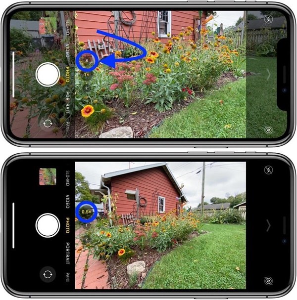 Cách chụp ảnh bằng camera góc siêu rộng trên iPhone 11 và iPhone 11 Pro-2