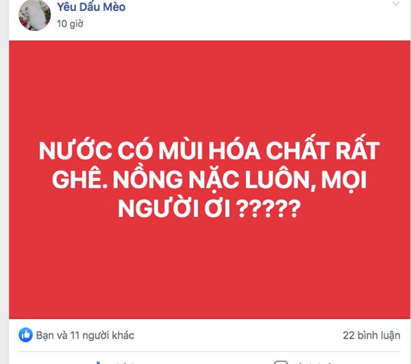 Vụ nước sạch có mùi lạ: Nếu nước dùng dư lượng clo quá mức, người dân có thể phải đối mặt với nguy cơ khó thở, tràn dịch màng phổi”-2