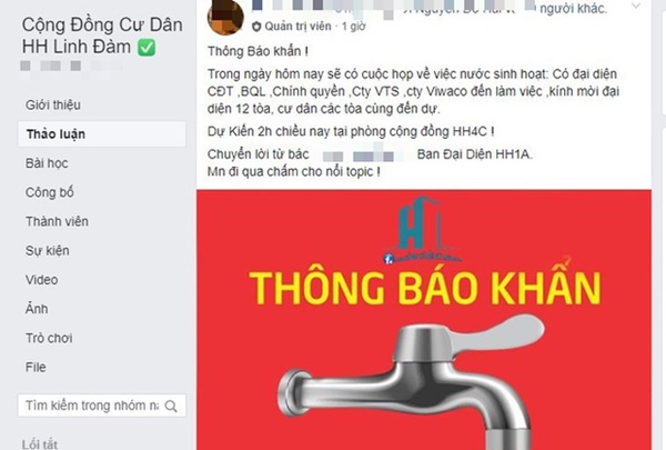 Vụ nước sạch có mùi lạ: Nếu nước dùng dư lượng clo quá mức, người dân có thể phải đối mặt với nguy cơ khó thở, tràn dịch màng phổi”-3