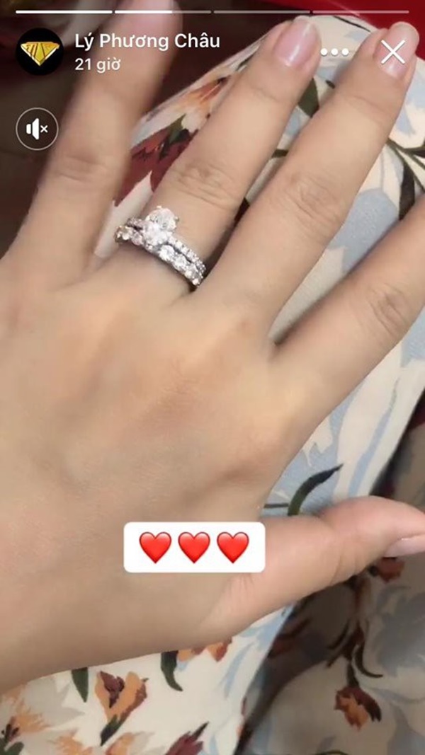 Lý Phương Châu khoe nhẫn, bị nghi sắp về chung một nhà với Hiền Sến qua đoạn hội thoại với con gái-1