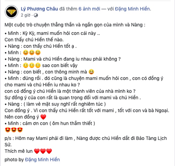 Lý Phương Châu khoe nhẫn, bị nghi sắp về chung một nhà với Hiền Sến qua đoạn hội thoại với con gái-2