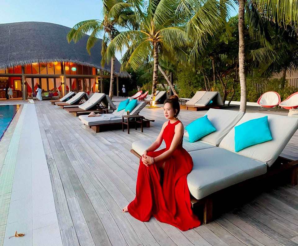 Từ da dẻ đến vóc dáng đều hoàn hảo, nhưng Minh Hà lại lộ vẻ xơ xác ở điểm này-5