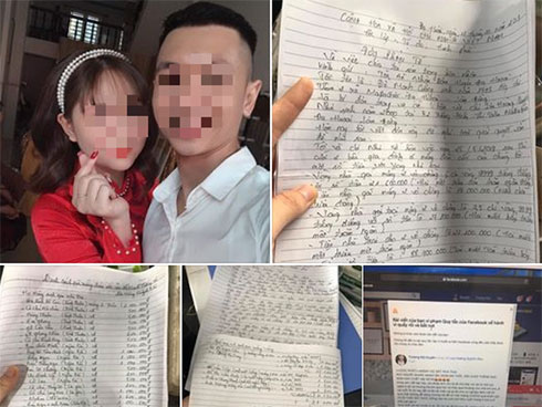 Ăn đám cưới mừng 2.000 đồng vì chê cỗ không ra gì, nội dung khiếm nhã ghi trên phong bì càng khiến nhiều người bức xúc-3