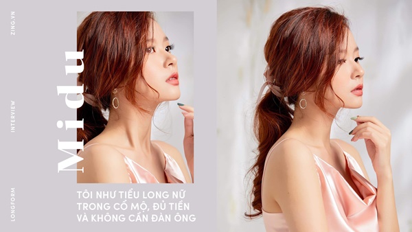 Midu: Tôi như Tiểu Long Nữ trong cổ mộ, đủ tiền và không cần đàn ông-1