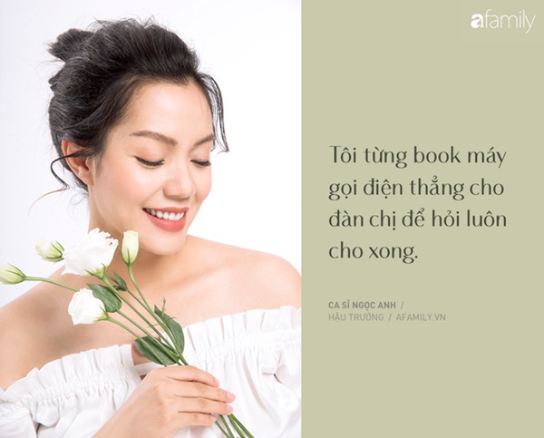 Ca sĩ Ngọc Anh trải lòng về quyết định sinh con ở tuổi 38, khẳng định chưa nghĩ tới chuyện kết hôn dù đã có con chung-3