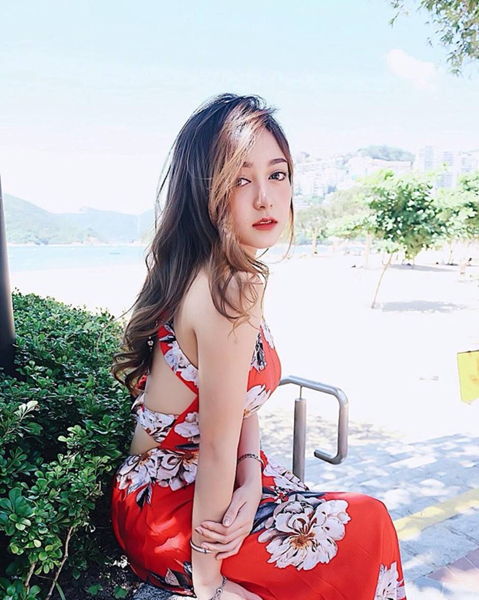 Rơi mác ngoan khi không mặc đồng phục nữ sinh, hot girl Thái Lan gợi cảm tột bậc-11