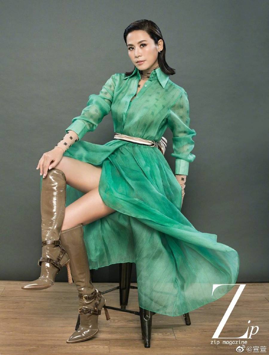 Cổ Thiên Lạc - Tuyên Huyên chụp ảnh tình tứ giữa tin đồn đã kết hôn-5