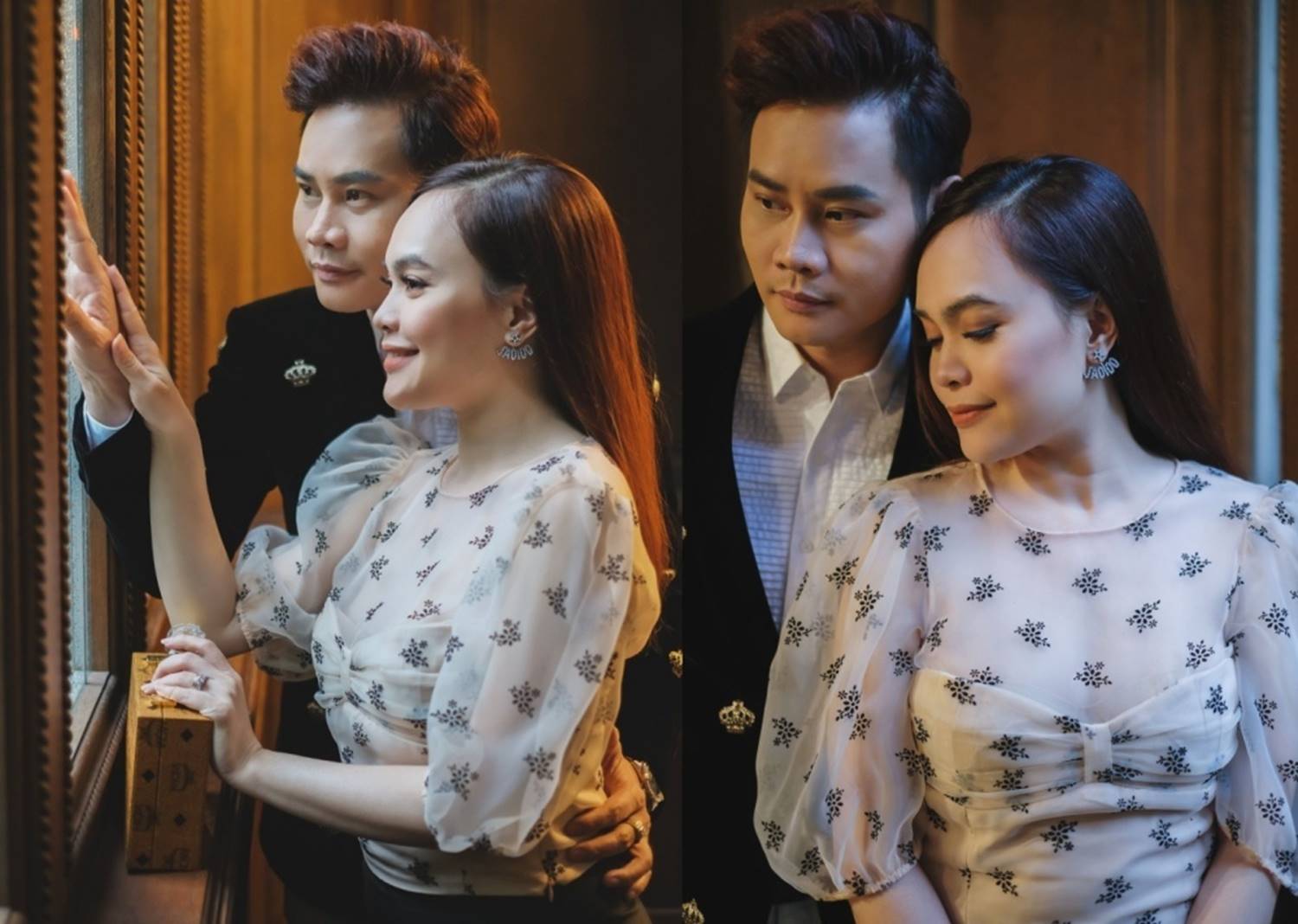 MC Hãy chọn giá đúng ngọt ngào hôn vợ kỷ niệm 20 năm yêu-2