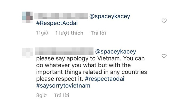 Cộng đồng mạng Việt Nam tổng tấn công trang cá nhân nữ ca sĩ mặc áo dài không quần, gay gắt yêu cầu xin lỗi-2