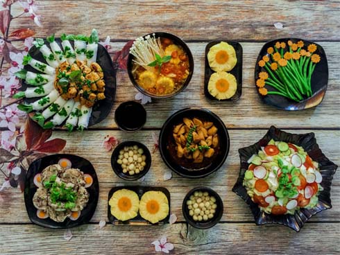 Những mâm cơm nhà đẹp mê hồn, đảm bảo xem xong chỉ muốn chạy ngay về nhà... nấu cơm!-28