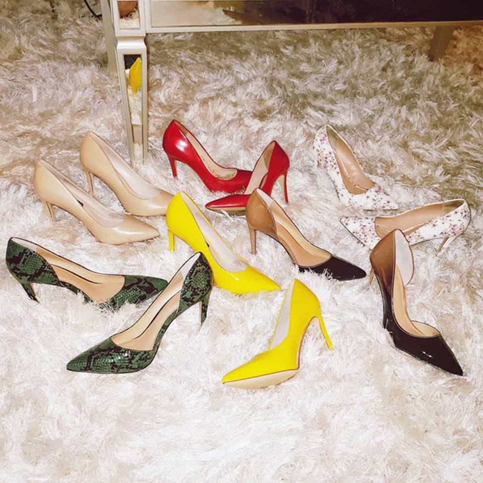 Loạt ảnh chứng minh khả năng cải thiện vóc dáng thần kỳ của giày cao gót khiến chị em phải đi sắm ngay vài đôi-2