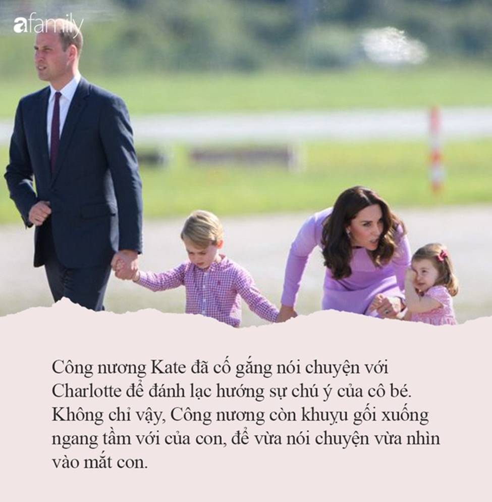 Nếu con thường ăn vạ nơi công cộng, hãy tham khảo ngay cách xử lý của công nương Kate Middleton, con ngoan ngoãn, nín khóc ngay lập tức-1