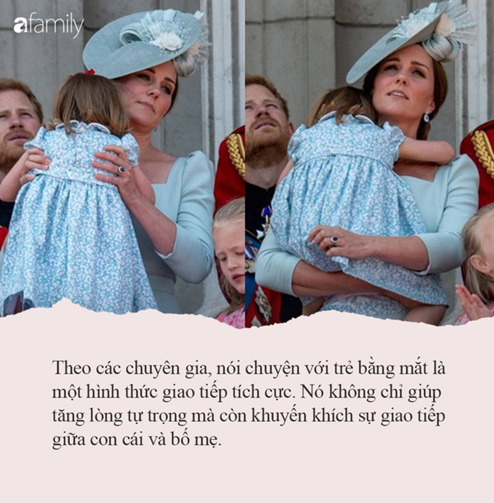 Nếu con thường ăn vạ nơi công cộng, hãy tham khảo ngay cách xử lý của công nương Kate Middleton, con ngoan ngoãn, nín khóc ngay lập tức-2
