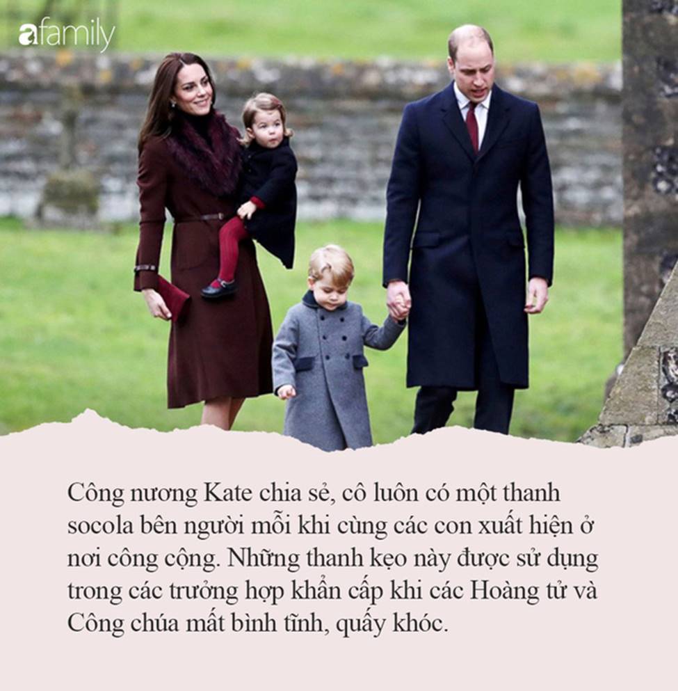 Nếu con thường ăn vạ nơi công cộng, hãy tham khảo ngay cách xử lý của công nương Kate Middleton, con ngoan ngoãn, nín khóc ngay lập tức-3