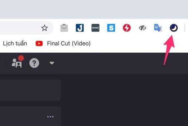 Cách bật chế độ tối trên Facebook, Messenger và Google-1