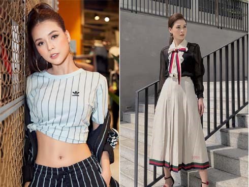 Sam chăm biến hóa style thế này, bảo sao dân tình ngắm hoài không chán