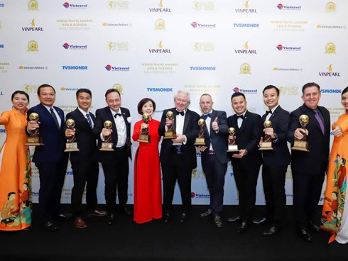 Dẫn đầu 9 hạng mục, Vinpearl đạt kỷ lục tại giải thưởng Du lịch WTA 2019