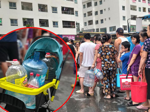 Vạn dân Hà Nội khốn khổ vì nước có mùi lạ: Chất bẩn từ đầu nguồn nước sông Đà?-6