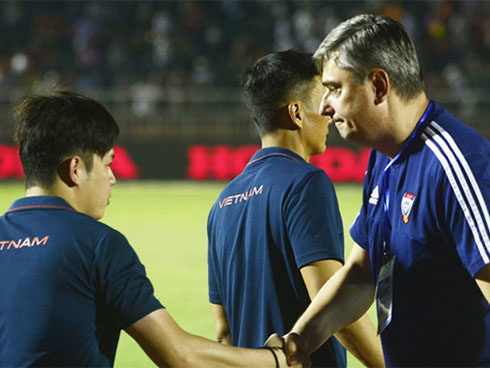 U22 Việt Nam cùng bảng Thái Lan ở SEA Games 30-3