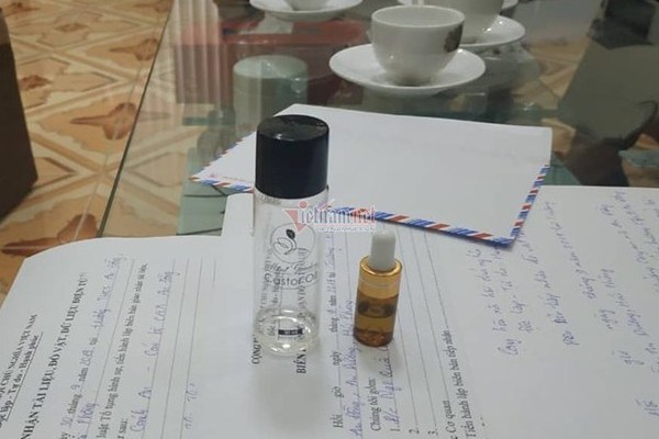 Công an điều tra vụ 2 cháu nhỏ Hải Phòng nhập viện nghi uống chất lạ-1