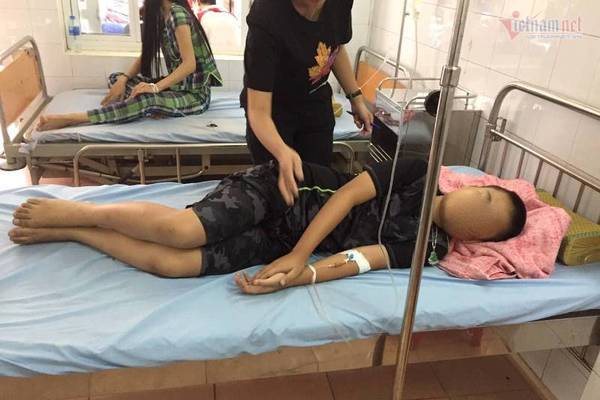 Công an điều tra vụ 2 cháu nhỏ Hải Phòng nhập viện nghi uống chất lạ-3