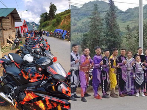 Em gái mưa phiên bản lũ lụt: Câu chuyện đằng sau bức ảnh chú rể cõng cô dâu đứng giữa biển nước đang nổi rần rần MXH-7