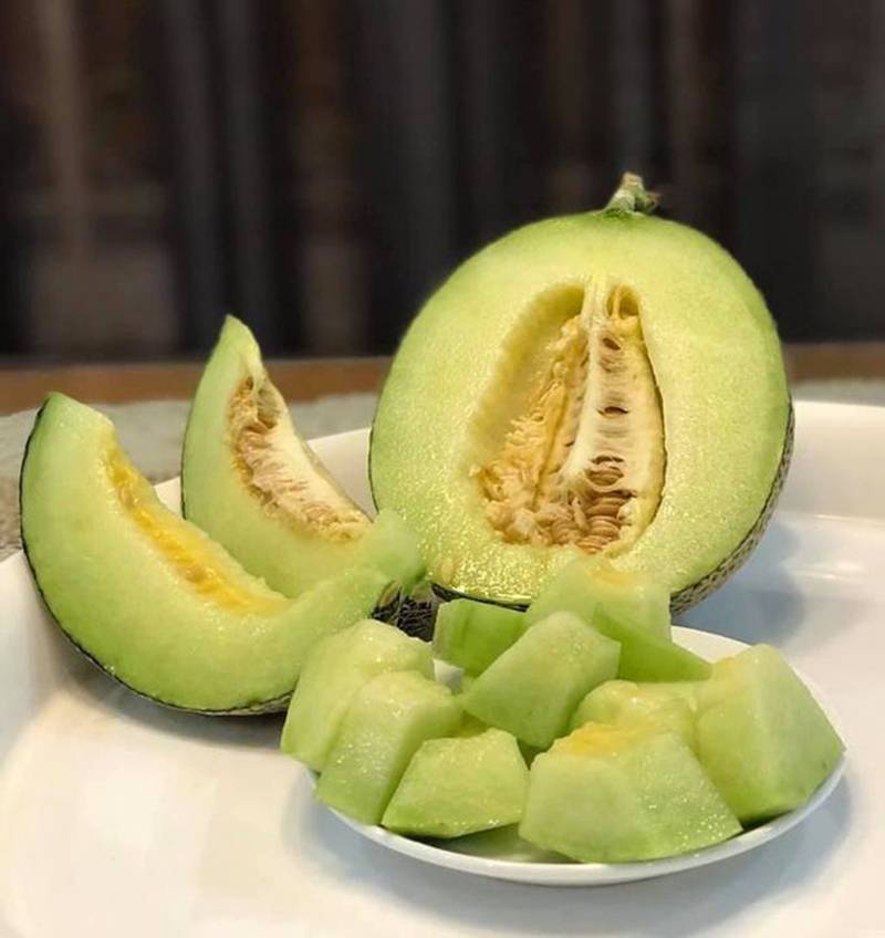 Mẹ đảm Sài Gòn trồng rau sân thượng tốt um như...rau quả đột biến-7