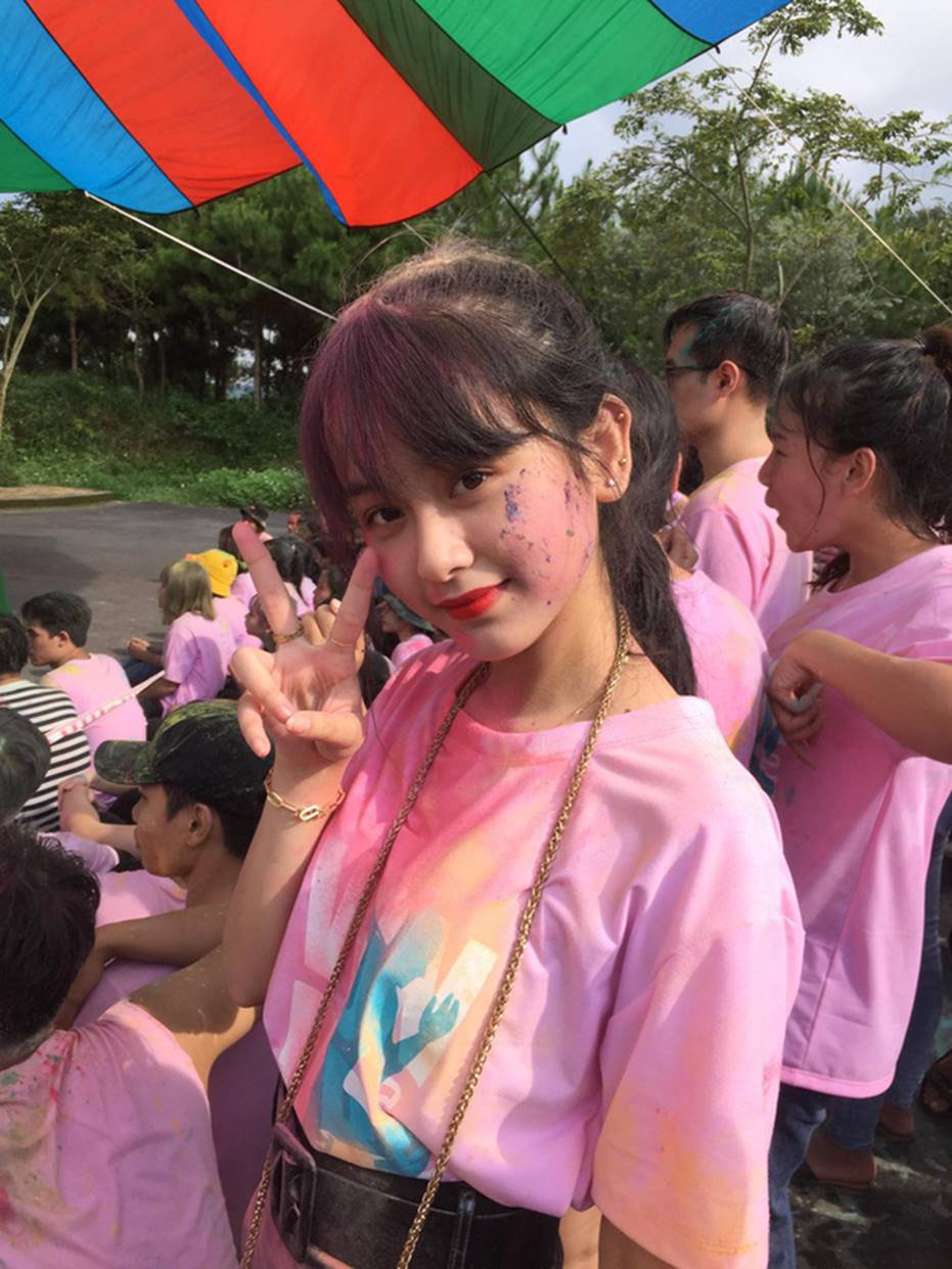 Nữ sinh Tôn Đức Thắng với vẻ ngoài trong sáng, ngọt ngào và có thể làm luỵ tim bất cứ chàng trai nào-1