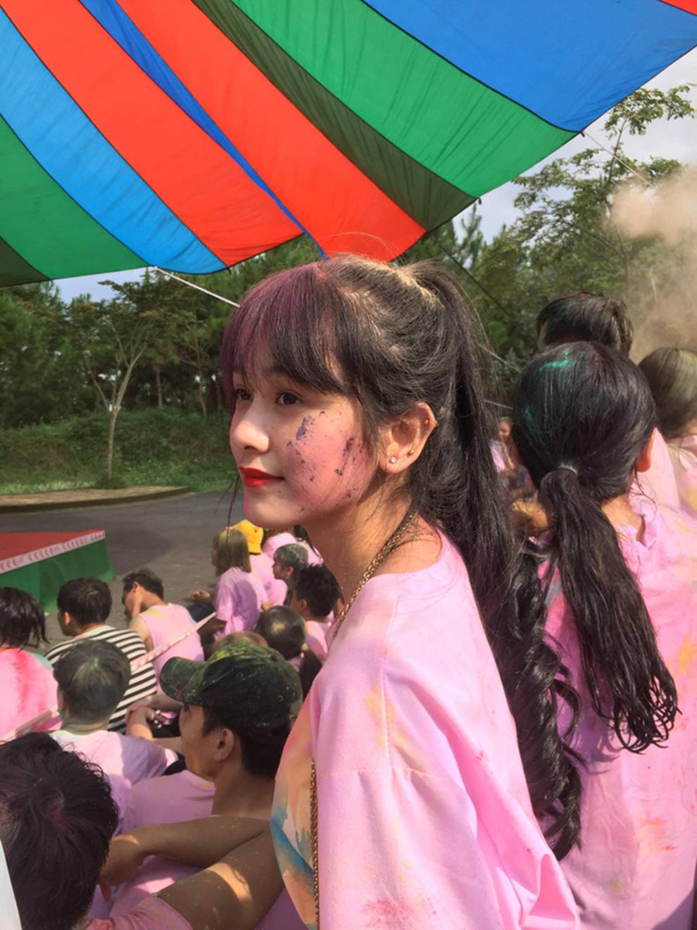 Nữ sinh Tôn Đức Thắng với vẻ ngoài trong sáng, ngọt ngào và có thể làm luỵ tim bất cứ chàng trai nào-2