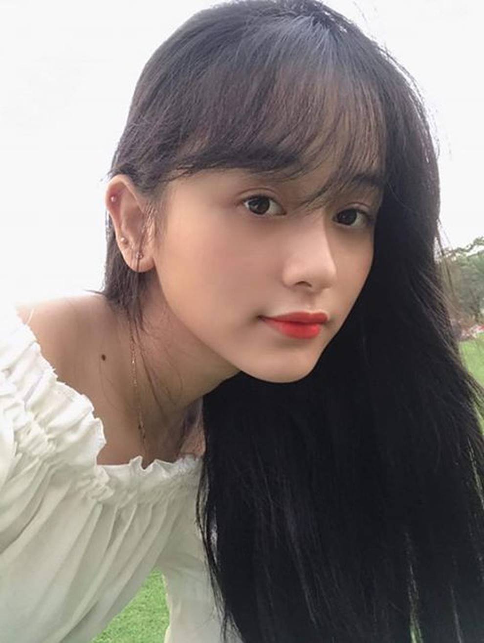 Nữ sinh Tôn Đức Thắng với vẻ ngoài trong sáng, ngọt ngào và có thể làm luỵ tim bất cứ chàng trai nào-3