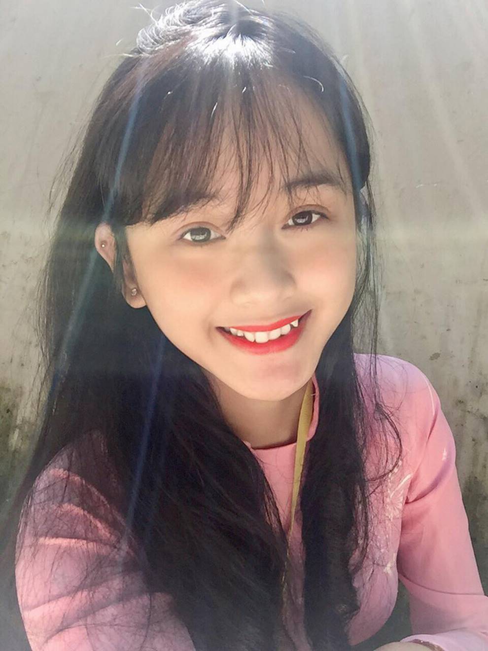 Nữ sinh Tôn Đức Thắng với vẻ ngoài trong sáng, ngọt ngào và có thể làm luỵ tim bất cứ chàng trai nào-4