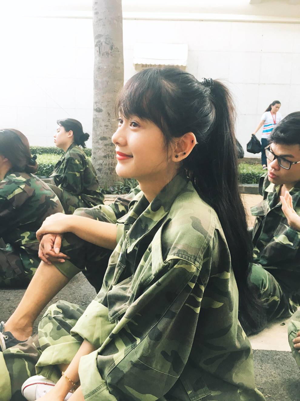 Nữ sinh Tôn Đức Thắng với vẻ ngoài trong sáng, ngọt ngào và có thể làm luỵ tim bất cứ chàng trai nào-5