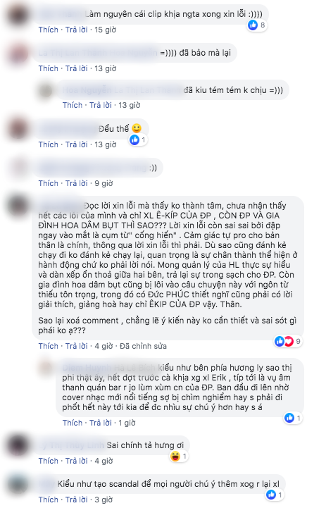 Quản lý Hương Ly xin lỗi Đức Phúc vì lời tố ăn cháo đá bát” nhưng dân mạng vẫn ném đá, chưa chịu bỏ qua-4