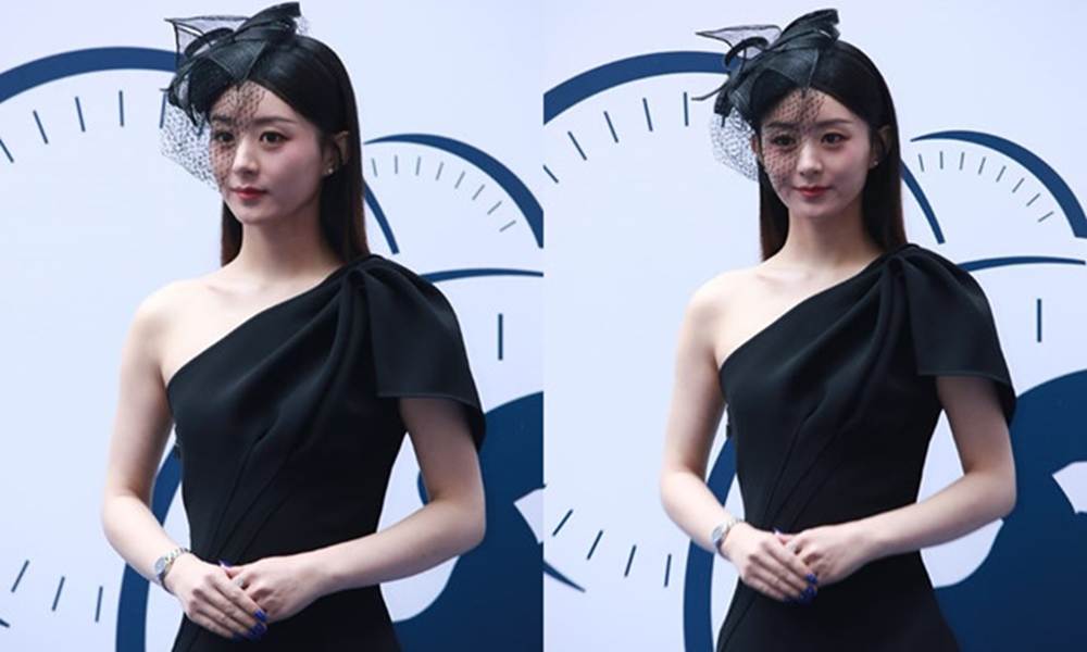 Triệu Lệ Dĩnh mặn mà hơn sau khi sinh con-1