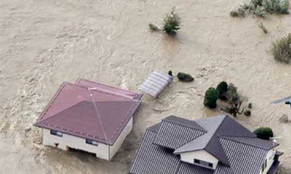 Một người Việt mất tích trong siêu bão Hagibis ở Nhật-1