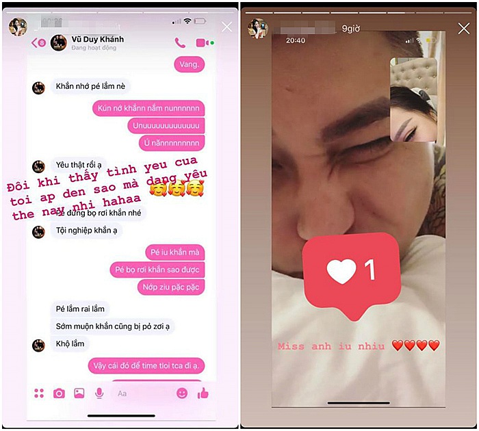 Vũ Duy Khánh bức xúc vì hot girl 17 tuổi bán hàng online tự nhận là bạn gái-1
