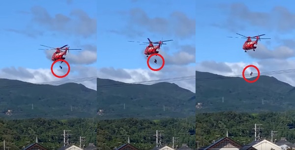 Cụ bà 77 tuổi tử vong thương tâm vì rơi khỏi trực thăng khi được giải cứu trong bão Hagibis-2