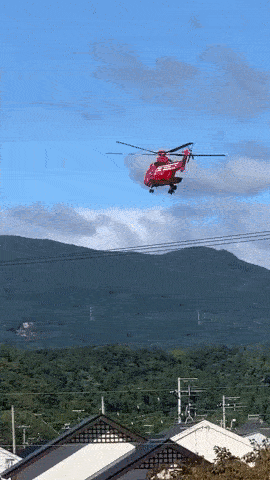 Cụ bà 77 tuổi tử vong thương tâm vì rơi khỏi trực thăng khi được giải cứu trong bão Hagibis-3