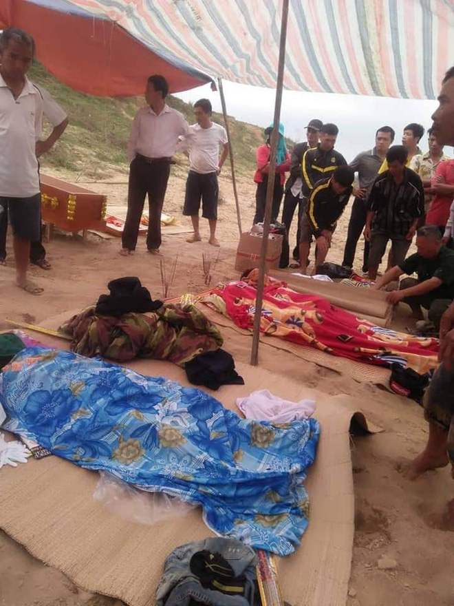 Đi tìm 3 nam sinh mất tích, gia đình chết lặng khi thấy 3 bộ quần áo ở bờ sông-2