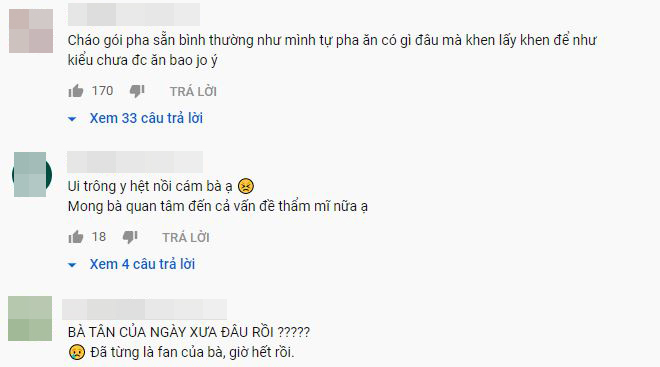 Dân mạng tố bà Tân Vlog không trung thực, quảng cáo sản phẩm lộ liễu-4