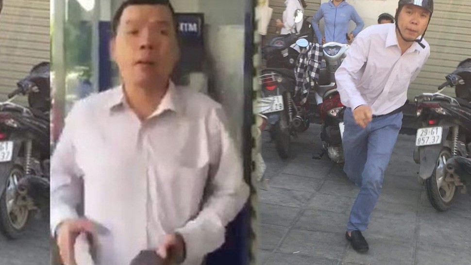 Diễn biến bất ngờ vụ người đàn ông hành hung phụ nữ vì bị nhắc nhở khi rút tiền ở cây ATM-1