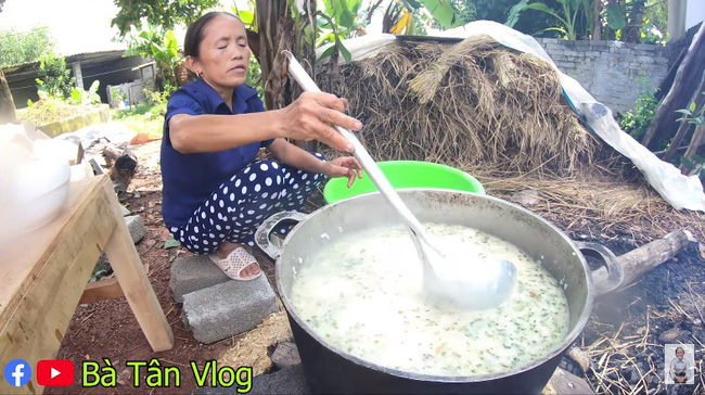 Bà Tân Vlog lại bị tố gian dối, đến mức khán giả gửi cả tâm thư chỉ trích cách nấu món cháo cho trẻ em theo cách chẳng giống ai-1