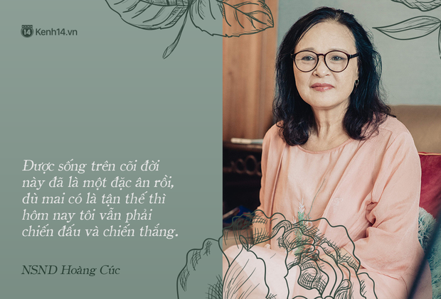 NSND Hoàng Cúc (Hoa Hồng Trên Ngực Trái): Dù mai có tận thế thì hôm nay tôi vẫn phải chiến đấu và chiến thắng-15