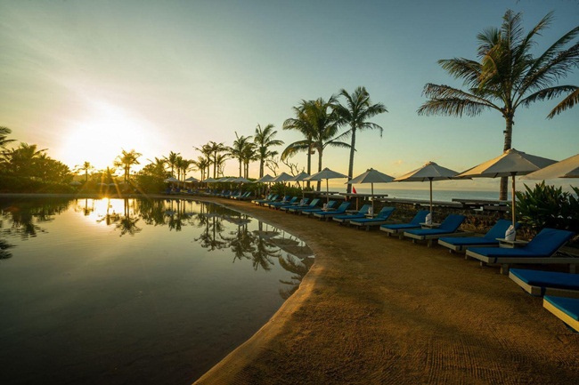 Nơi ở 5 sao của Văn Hậu, Quang Hải và tuyển VN tại Bali trước khi gặp Indonesia-1
