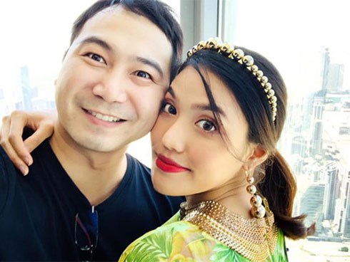 Không còn giấu giếm, Lan Khuê chính thức xác nhận chuẩn bị sinh con trai cho ông xã đại gia